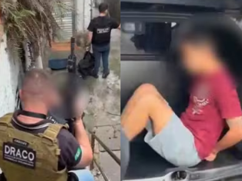 Suspeito de ameaçar e extorquir candidatos no Ceará é preso em São Paulo