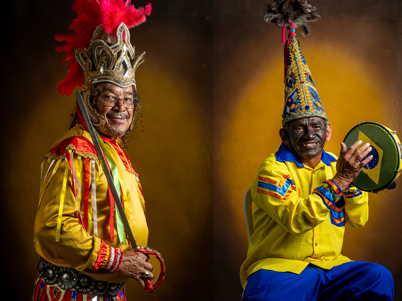 Festival ‘Canto de Reis’ realiza Residência com o Reisado dos Irmãos, em Juazeiro do Norte