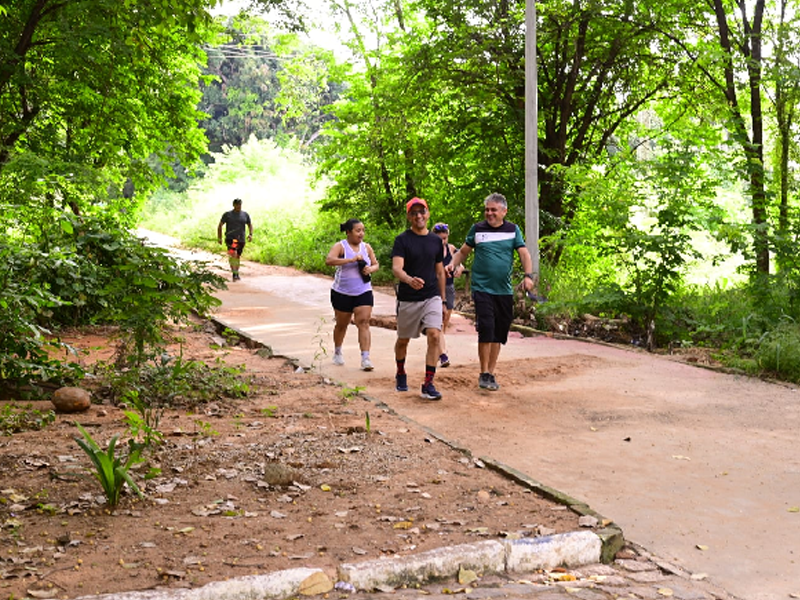 Domingo de Esporte e Lazer promove trilha no Parque das Timbaúbas neste domingo (30)