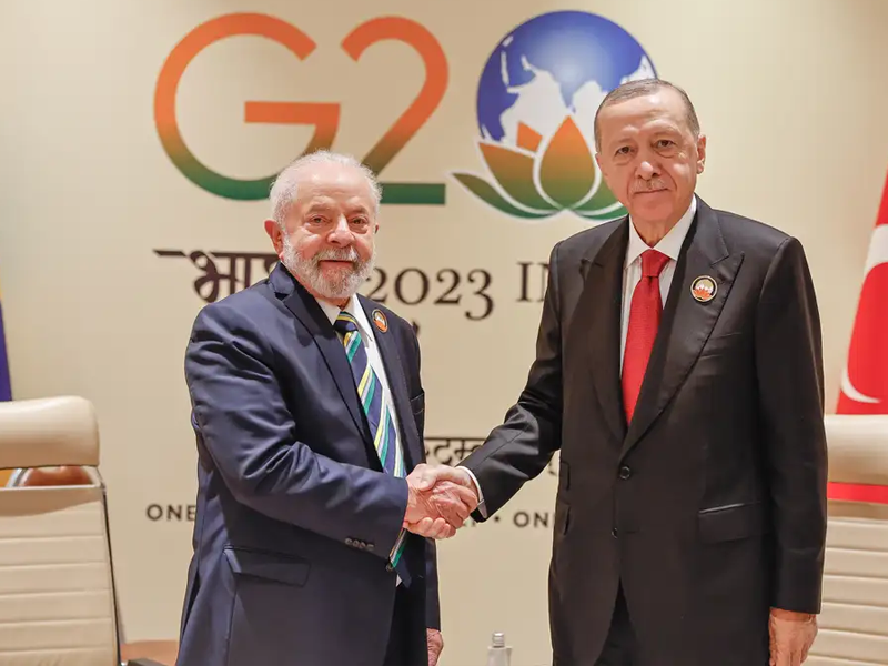 Lula conversa com Erdogan sobre defesa e confirma presença na COP31, na Turquia