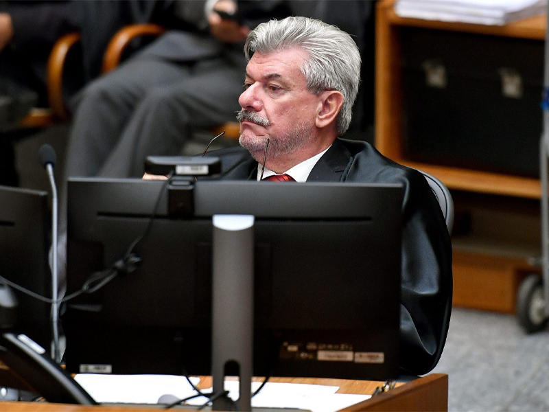 STJ condena Marco Buzzi à perda do cargo por assédio sexual; decisão ainda depende do STF