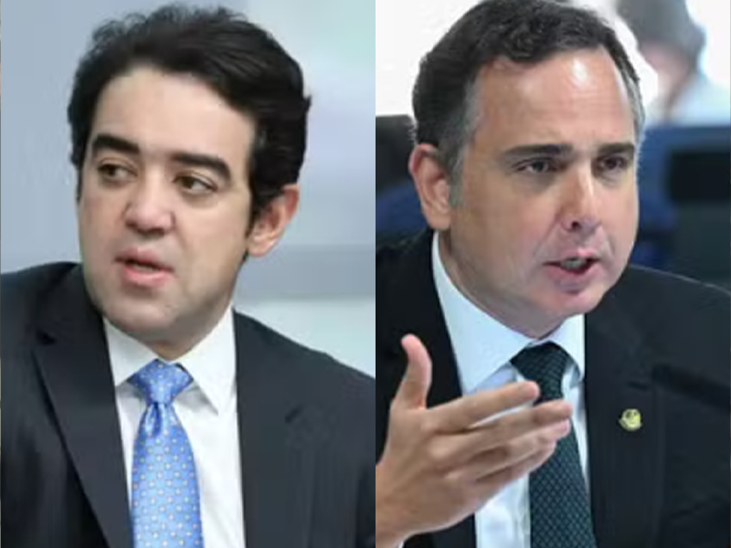 Bruno Dantas formaliza saída do TCU e Rodrigo Pacheco é cotado para vaga