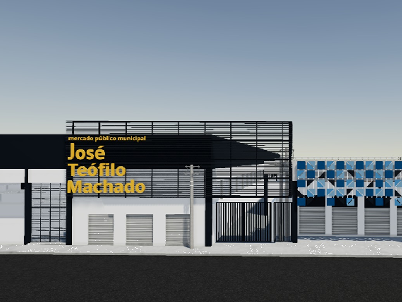 Reforma do Mercado Senhora Santana, em Juazeiro do Norte, deve ser retomada após aprovação de R$ 10 milhões