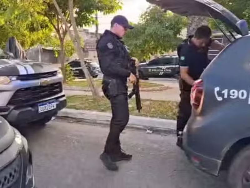 Operação prende 25 integrantes de grupo criminoso no Ceará