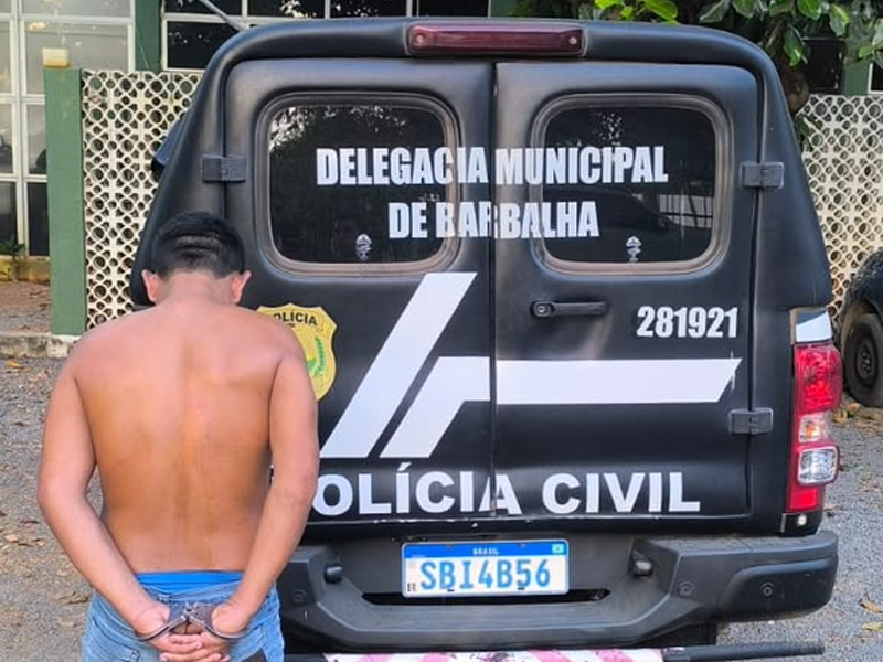 Vídeo: Suspeito contratado para tentar matar a facadas homem que emprestou R$ 10 mil a blogueira é preso em Barbalha