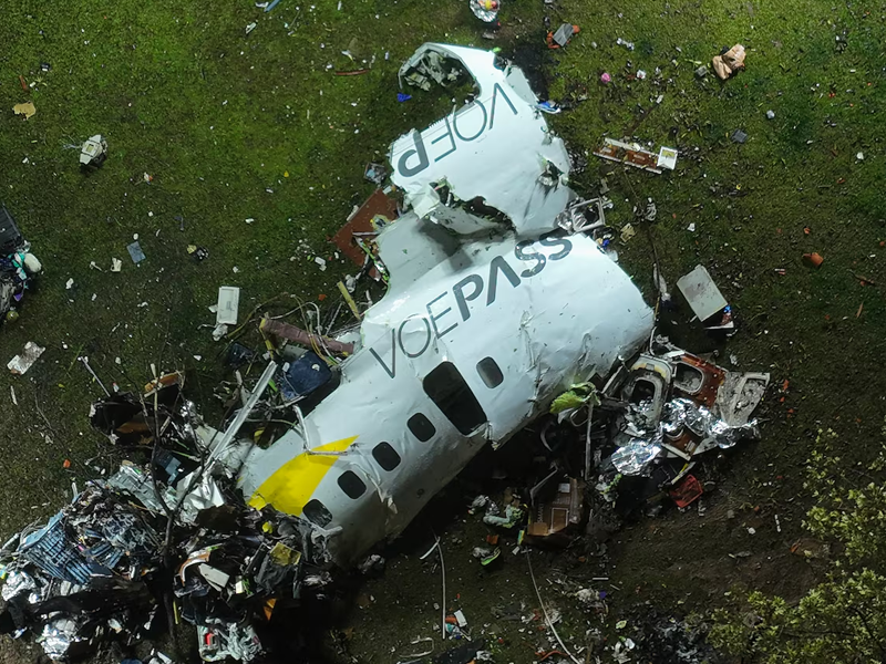 PF indicia 16 funcionários e ex-funcionários da Voepass por acidente aéreo que matou 62 pessoas