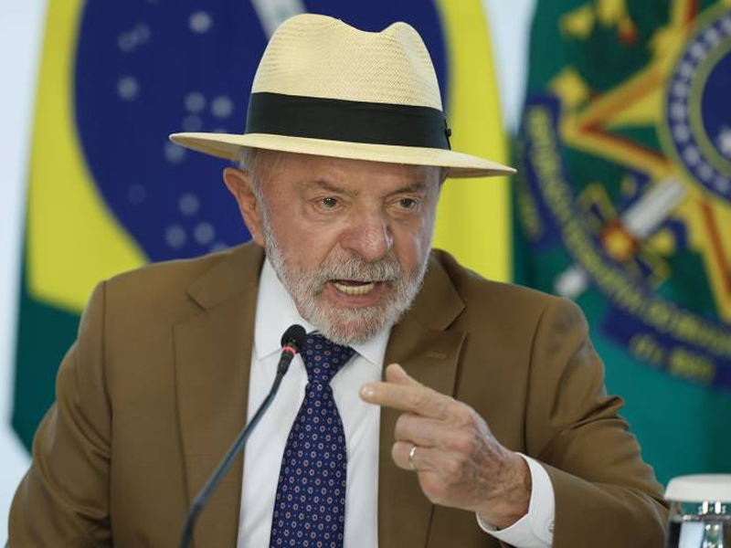 Lula diz que Brasil acionou reciprocidade contra EUA para “mostrar força”