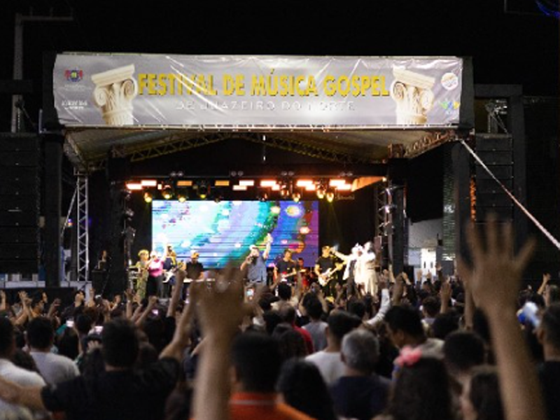 Festival da Música Gospel de Juazeiro do Norte será realizado neste sábado