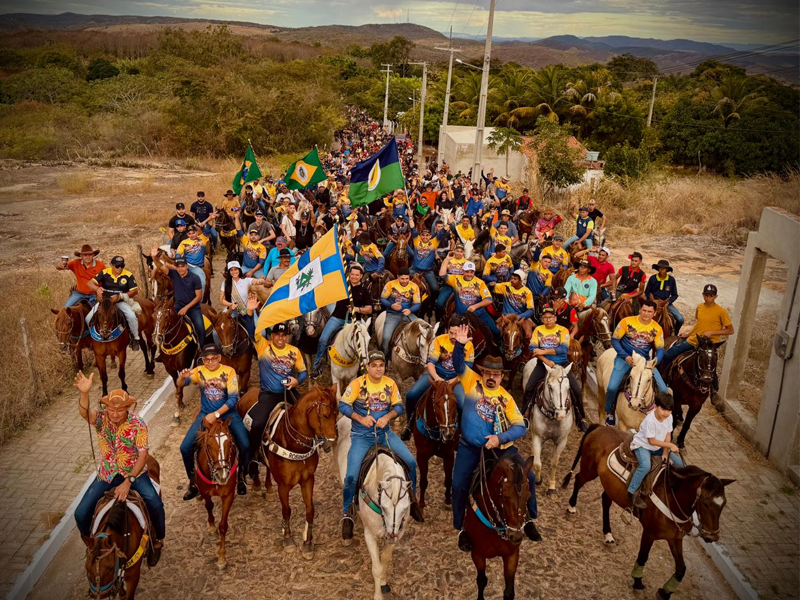Caririaçu divulga programação da Vaquejada 2026 com cavalgada e atividades em comemoração aos 150 anos