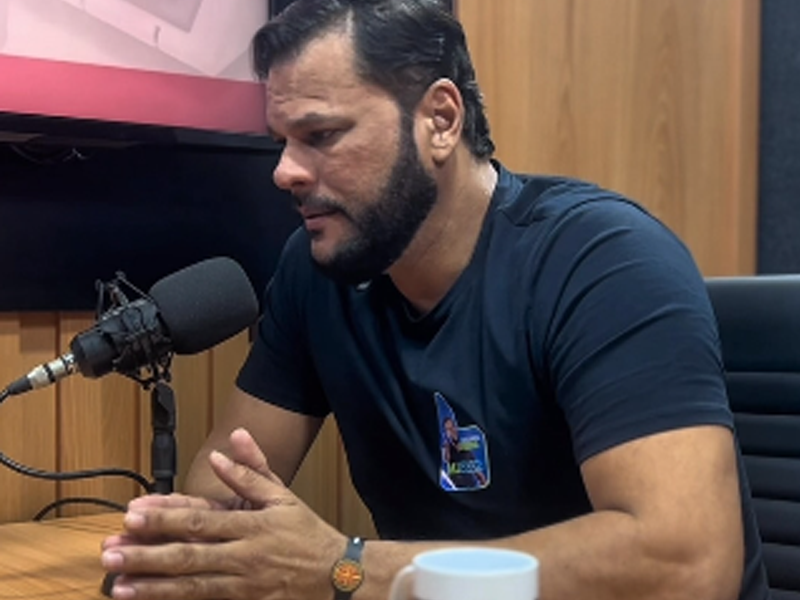Vídeo: Marcio Joias defende reforço na segurança pública e ampliação dos serviços de saúde do Cariri
