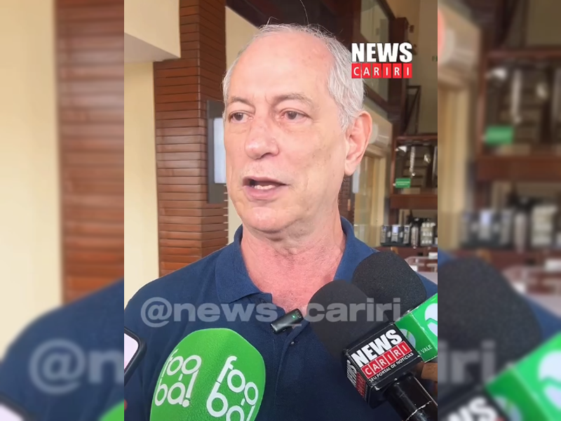 Vídeo: Ciro Gomes diz que, se eleito, vai trazer entrega gratuita de leite medicinal para crianças e tratamentos de saúde que ainda são feitos apenas em Fortaleza