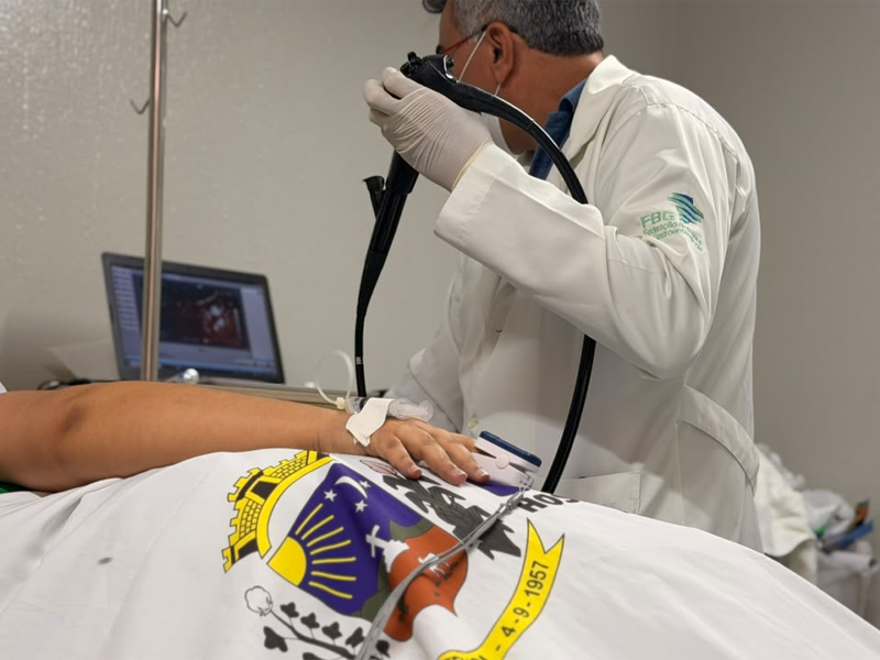 Saúde de Potengi já ultrapassa 495 endoscopias realizadas