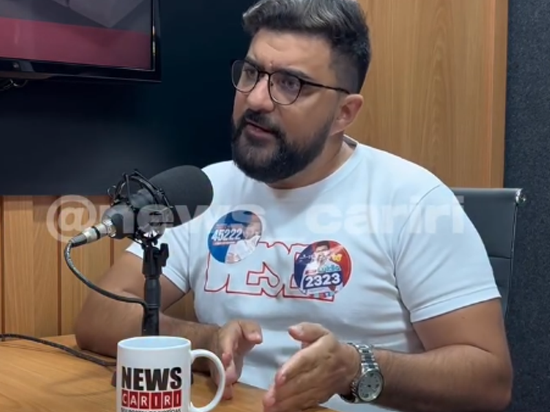 Vídeo: Candidato a Deputado Federal, Lukão diz que Juazeiro do Norte recebe poucos recursos do governo e de parlamentares da região do Cariri
