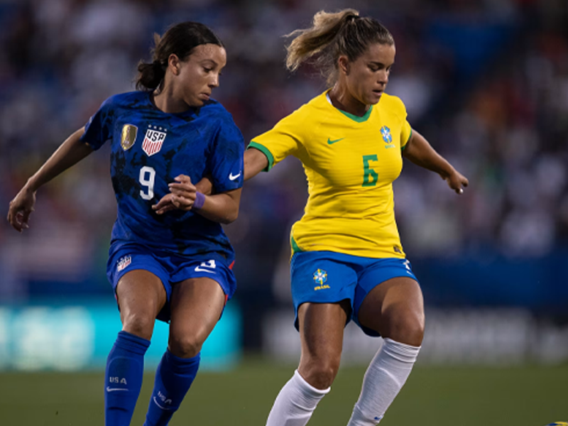 Brasil estreia na Copa do Mundo Feminina de 2027 em 24 de junho, no Maracanã; final também será no Rio
