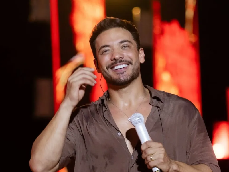 Wesley Safadão é destaque entre as atrações da ExpoBrejo 2026 nesta sexta-feira (28), em Brejo Santo