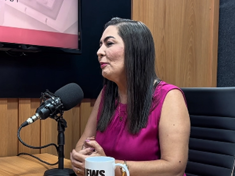 Vídeo: Candidata a Deputada Federal, Sandrinha Cavalcante, destaca que pretende ajudar municípios e critica desvio de emendas parlamentares