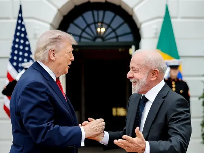 Brasil e EUA retomam negociações sobre tarifas após conversa entre Lula e Trump