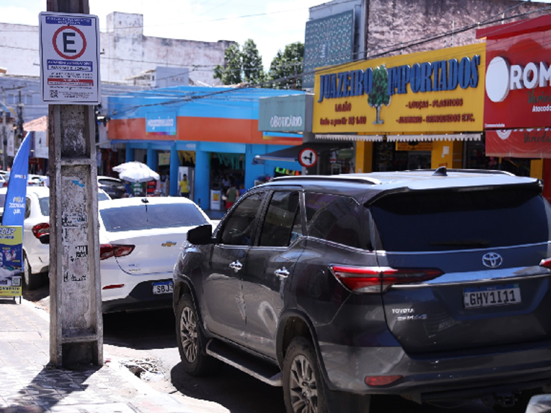 Usuários da Zona Azul podem solicitar atendimento e reembolso até 24 de agosto em Juazeiro do Norte
