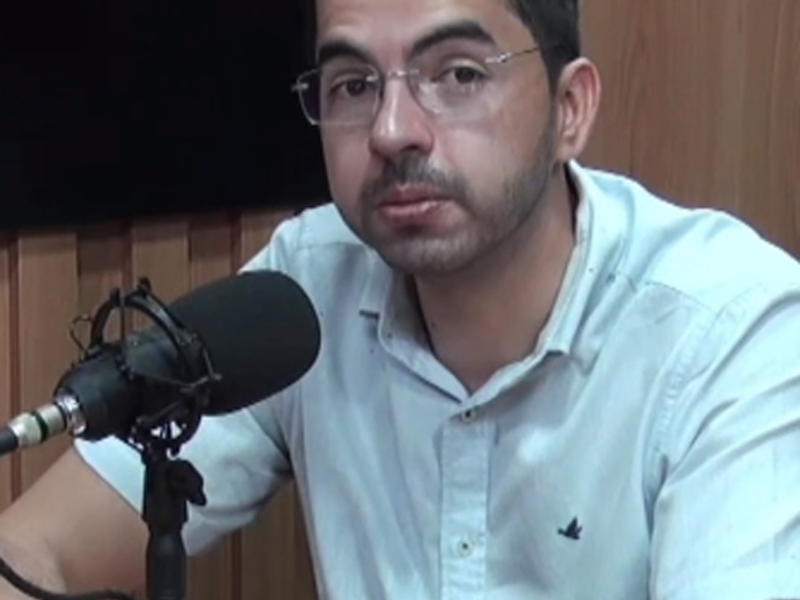 Vídeo: Davi de Raimundão fala sobrearticulação para construção de estradas no município da região do cariri