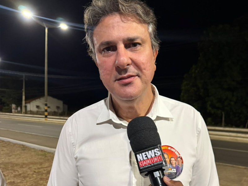 Vídeo: Camilo Santana sobre Bebeto do Choró, ex-prefeito foragido há quase dois anos: “a determinação é prendê-lo a qualquer custo”