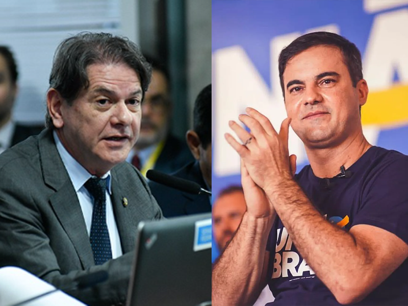 Datafolha: Cid Gomes tem 26% e Capitão Wagner, 22%, na disputa pelo Senado no Ceará