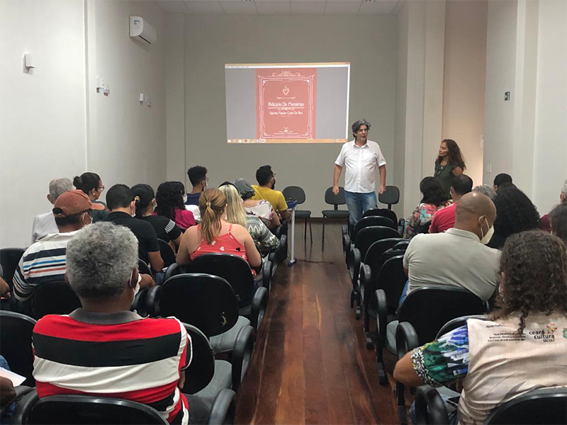 Festival ‘Canto de Reis’ realiza Seminário de Educação Patrimonial para professores da Rede de Ensino Municipal de Juazeiro do Norte