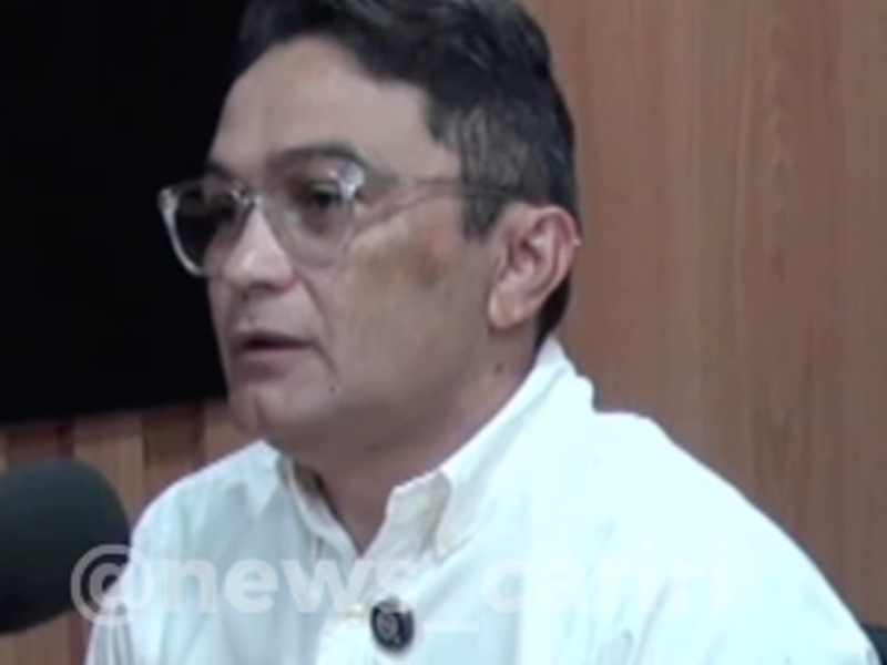 Vídeo: Luciano Basílio fala sobre apoio de Rosemberg Farias, irmão de Nelinho de Freitas, a sua candidatura a Deputado Federal