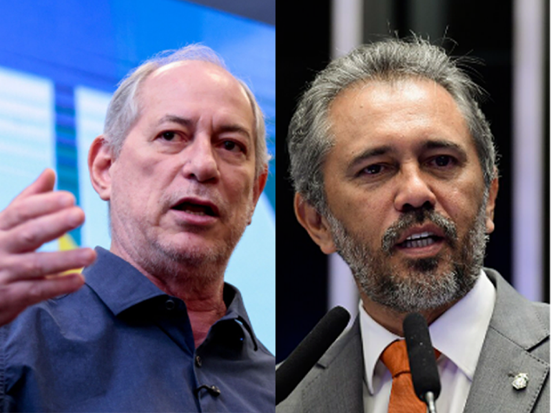 Pesquisa Atlas aponta Ciro Gomes com 49,3% e Elmano de Freitas com 44,6% na disputa pelo Governo do Ceará