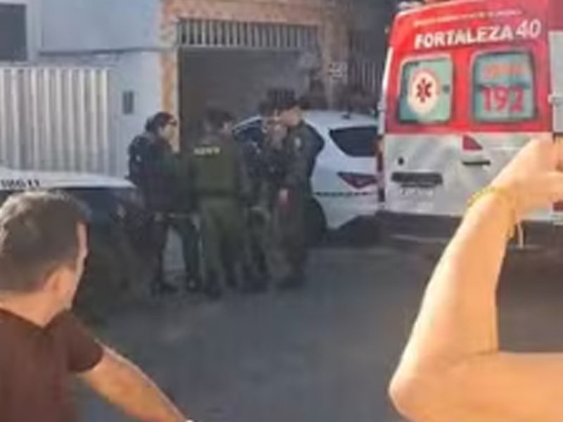 Policial civil mata assaltante que fazia mulher refém dentro de carro no Ceará