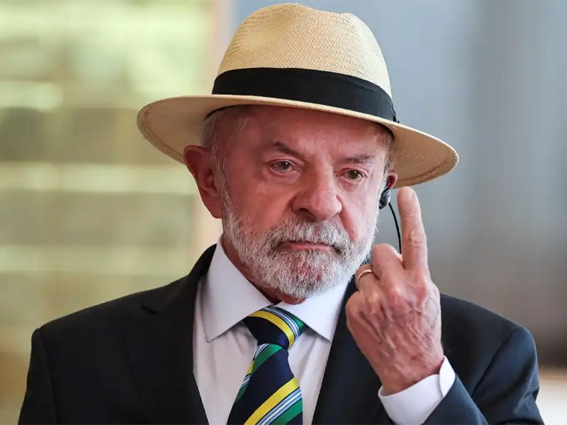 Lula chama revogação de visto de embaixadora brasileira pelos EUA de atitude irresponsável
