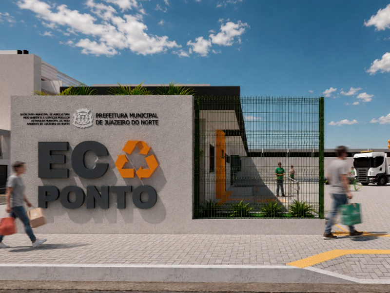 Juazeiro do Norte terá obra de ecopontos para fortalecer a gestão de resíduos sólidos