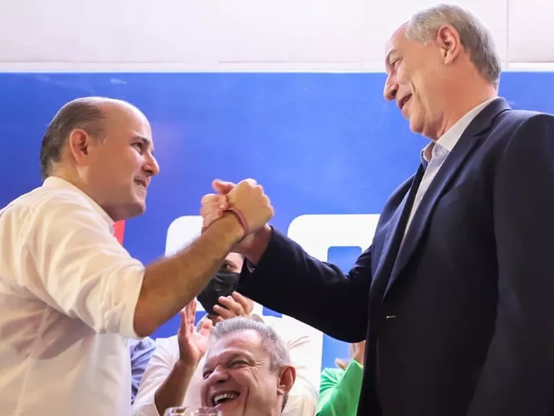 Ciro Gomes declara R$ 1,75 milhão em bens ao TSE; Roberto Cláudio informa R$ 2,18 milhões