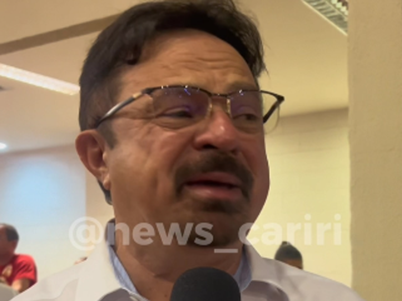 Vídeo: Prefeito de Caririaçu, Acácio Leite, reforça apoio a Elmano para governador, declara votos em André Figueiredo para federal e Davi de Raimundão para Estadual
