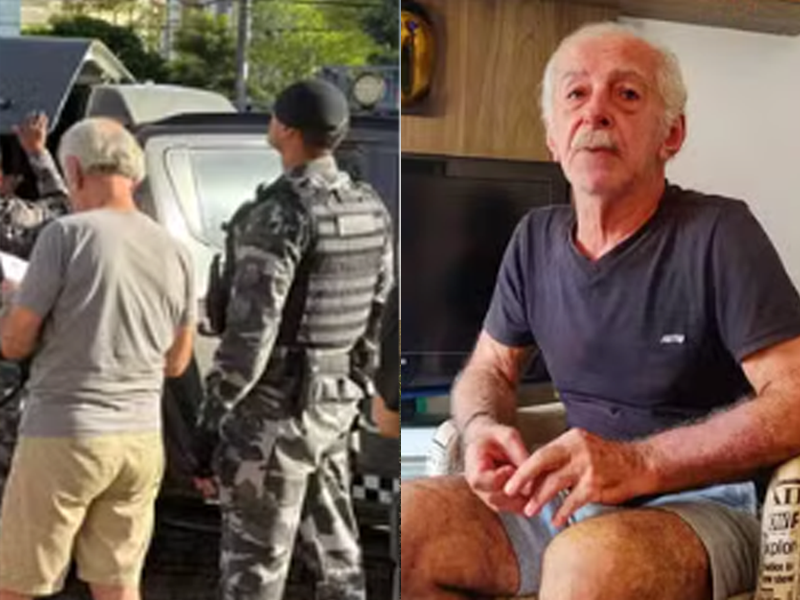 Ex-marido de Maria da Penha é preso após descumprir medida protetiva