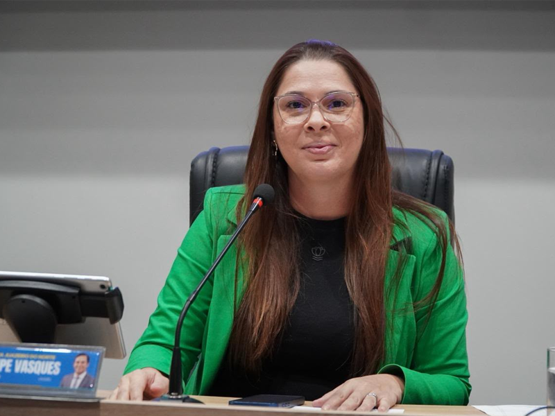 Vereadora Professora PG assume a presidência da Câmara Municipal de Juazeiro do Norte