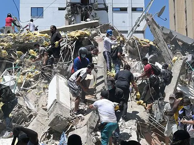 Colômbia entra no segundo dia de buscas após terremoto de magnitude 7,4 que deixou mais de 100 mortos