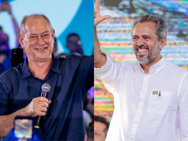 Pesquisa RealTime Big Data aponta empate técnico entre Ciro Gomes e Elmano no 1º turno no Ceará