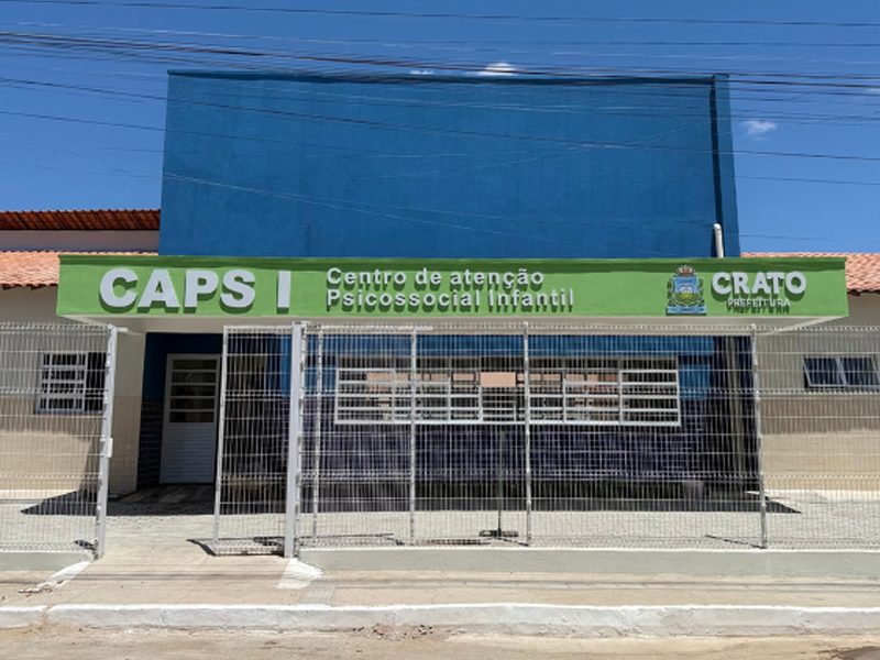 Crato inaugura novo CAPS Infantil nesta sexta-feira (02) no bairro Seminário