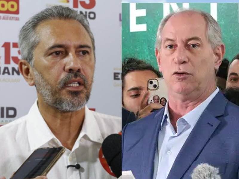 Real Time Big Data: Elmano tem 47% no 1º turno no CE; Ciro, 42%