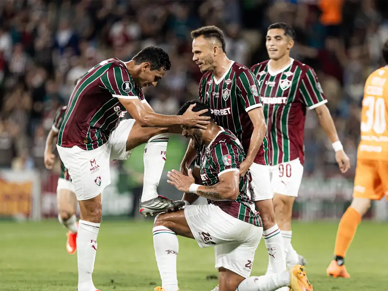 Fluminense vence Platense por 2 a 0 e abre vantagem nas quartas da Libertadores