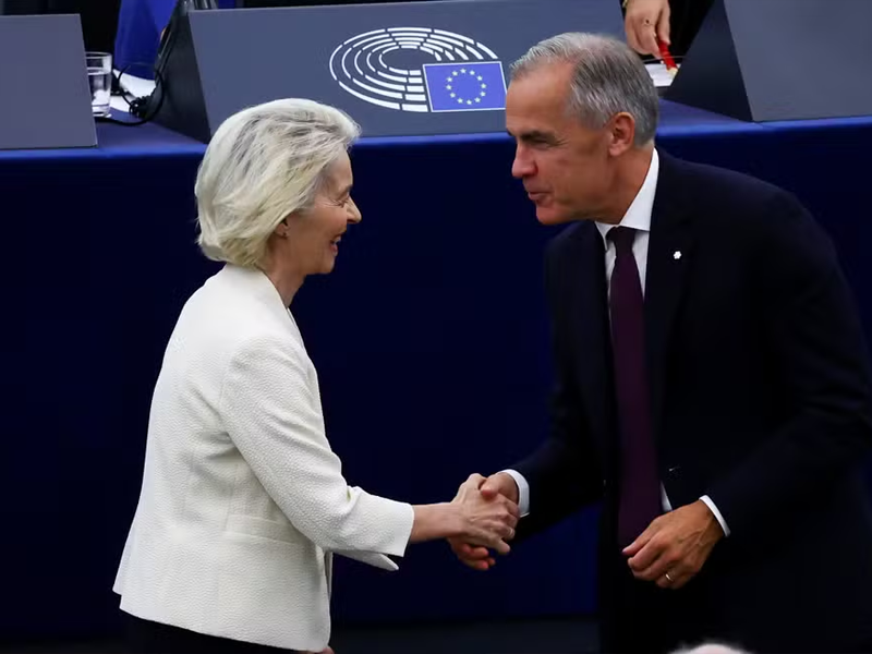 União Europeia propõe status de membro associado ao Canadá em meio a tensões internacionais