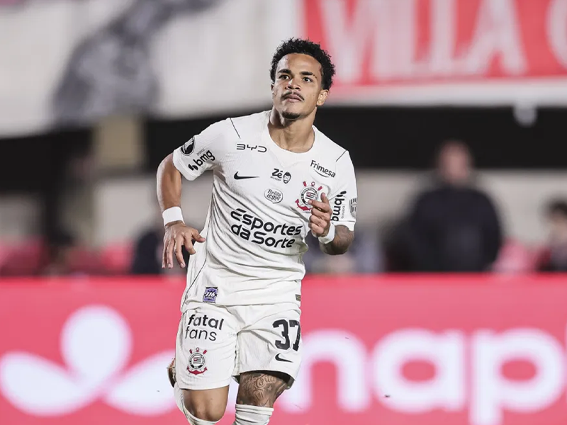 Corinthians empatar com Estudiantes e quebra jejum de 14 anos sem marcar fora de casa na Libertadores