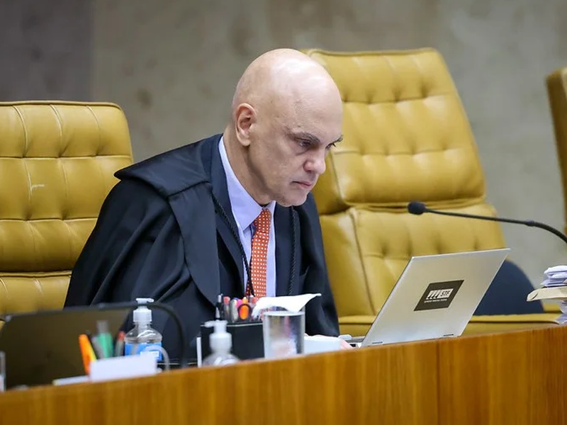 Moraes cancela pronunciamento após decisões de Fachin em meio à crise no STF
