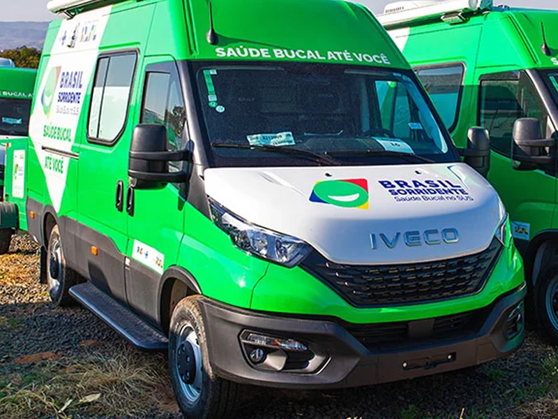 Unidade Móvel de Odontologia realiza atendimentos em Campina de Dentro nesta sexta-feira, em Araripe