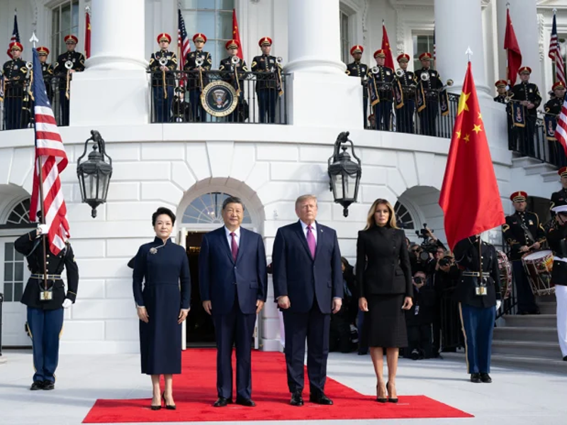 China e EUA concordam em reduzir tarifas sobre US$ 60 bilhões em mercadorias