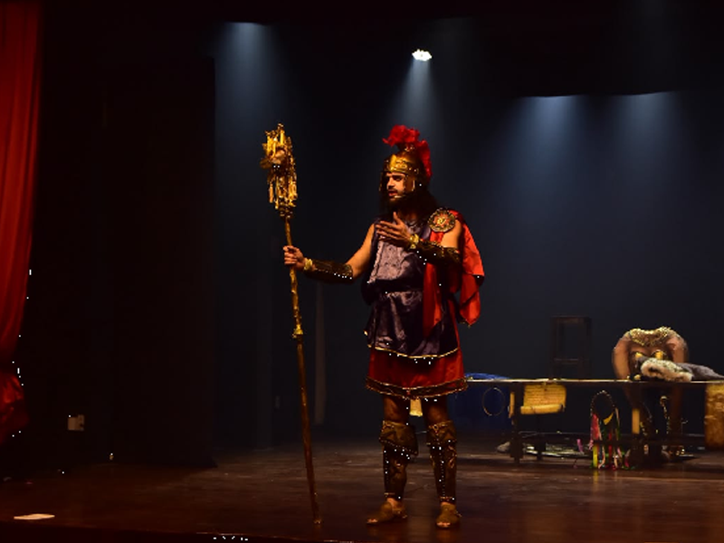 Teatro de Portas Abertas pausa atividades nesta semana por causa do período eleitoral, em Juazeiro do Norte