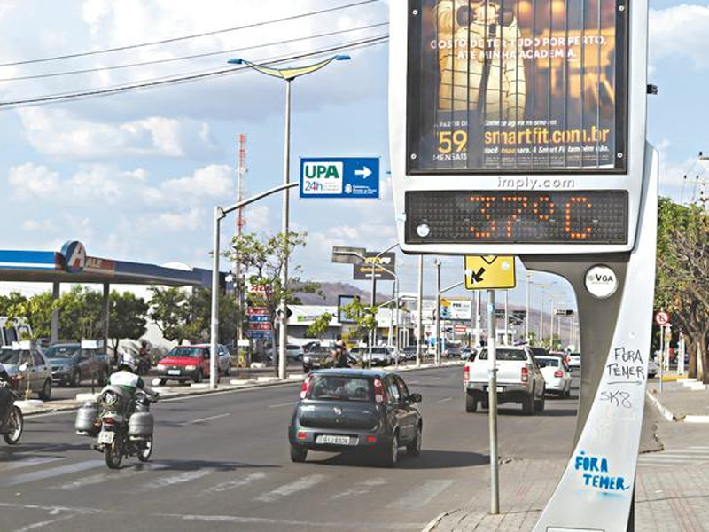 Funceme prevê calor intenso e umidade de até 15% no Cariri nesta terça-feira (15)