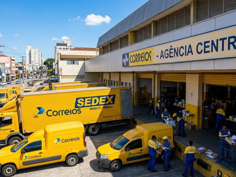 Greve dos Correios passa de uma semana e dissídio será julgado na segunda-feira (21)