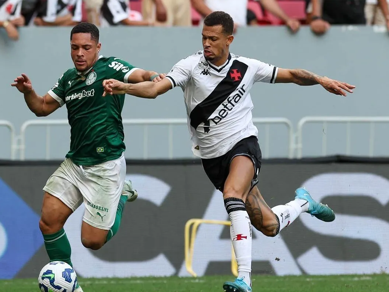 Vasco e Palmeiras avançam às semifinais da Copa do Brasil e se enfrentam em novembro