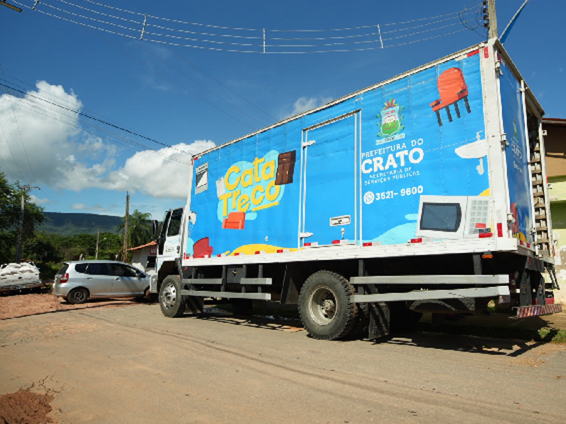 Cata Treco percorre bairros do Crato nesta semana; confira o cronograma